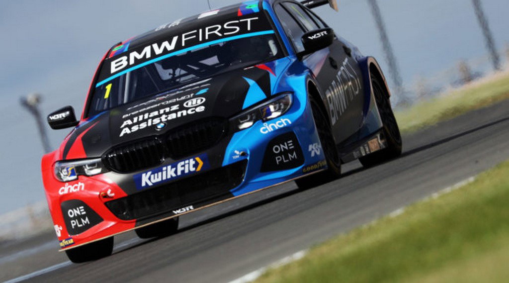 BTCC Donington Park: Practice Results (1)